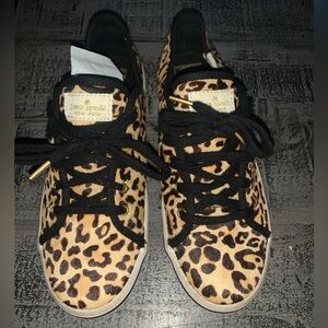 Kate Spade Leopard Print Women's Sneakers